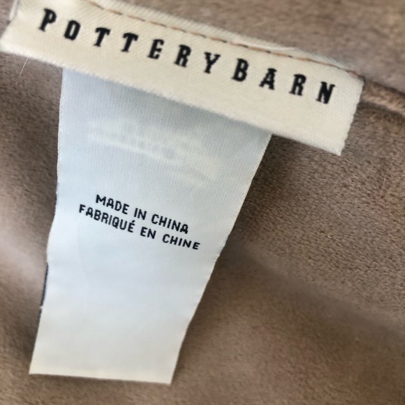 Pottery barn throw soft brown and tan 50x60 - Picture 7 of 7